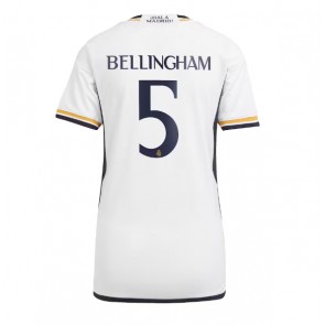 Real Madrid Jude Bellingham #5 Hemmatröja Dam 2023-24 Kortärmad